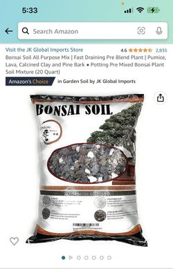 Bonsai Soil