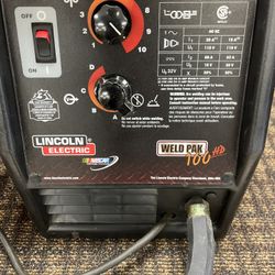 Lincoln Electric Welder 