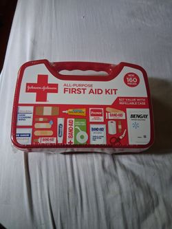 First aid kit