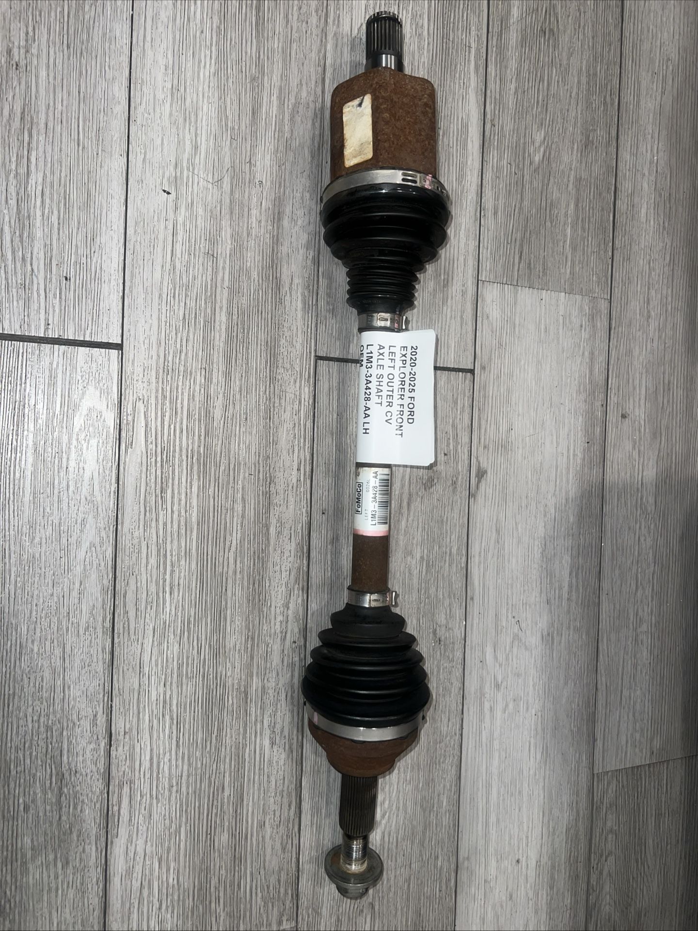 2020-2025 FORD EXPLORER FRONT LEFT OUTER CV AXLE SHAFT L1M3-3A428-AA LH OEM 7K