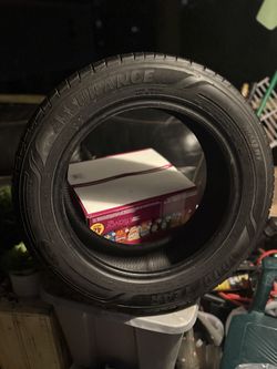 New tire 215/55R16