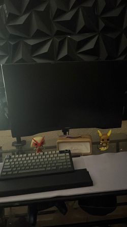Samsung Curved Gaming Moniter 165hz, 1440p