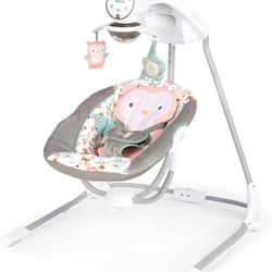 Ingenuity InLighten 5-speed Baby Swing 