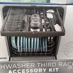 GE Dishwasher Third Rack Accessory Kit  GPF3RACK GDF530 GDT605 GDT635 GDT605