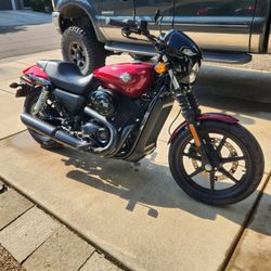 2016 Harley Davidson XG500