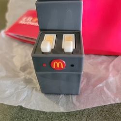 2025 McDonald lil McDonald’s Happy Meal Toy #20 Fryer