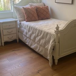 6 Piece French inspired bedroom set