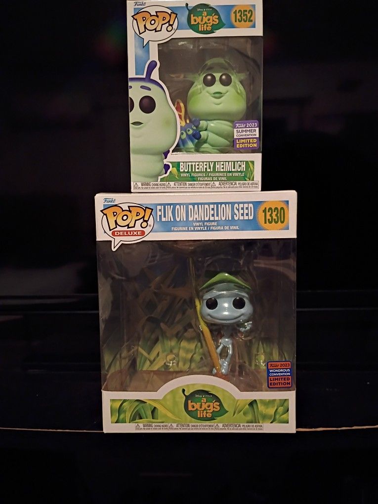 Funko Pop A Bug's Life 