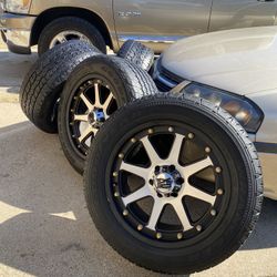 XD Ford Truck Wheels 20” 