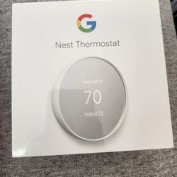 Google Nest Thermostat (3rd Gen)