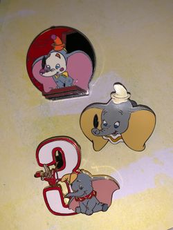 Disney Dumbo Trading Pins
