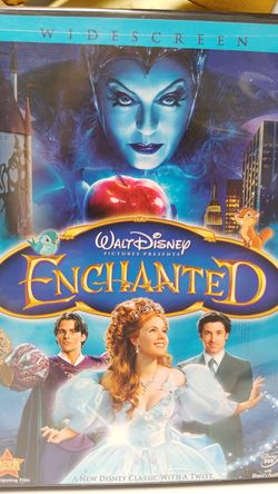 Walt Disney, Enchanted DVD