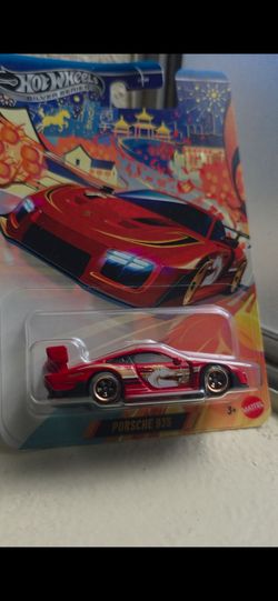 Hot Wheels Silver Series  Lunar Year of the Horse PORSHE 935