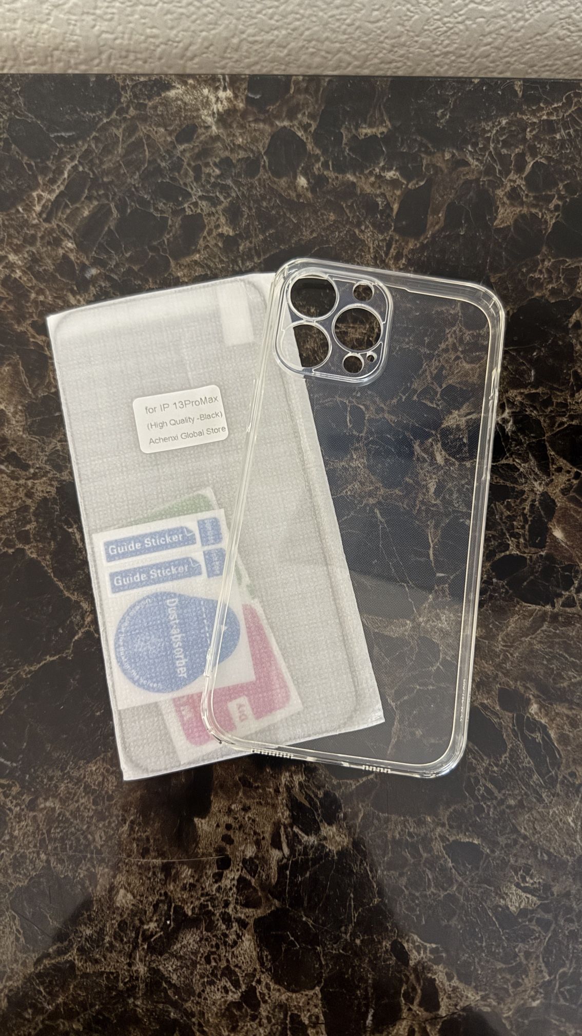 Clear iPhone Case 11, XR, 12, Pro, 12 Pro Max, 13, Pro, 13 Pro Max 