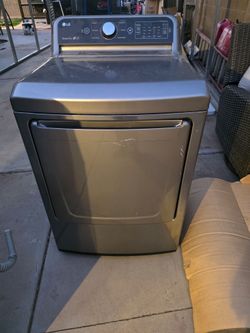 Lg dryer