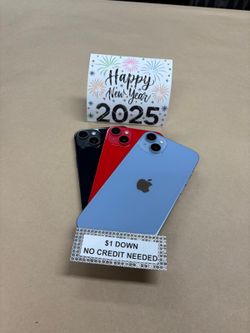 Apple IPhone 14 Plus 5G - Only $5 Today Pay The Rest Later! 