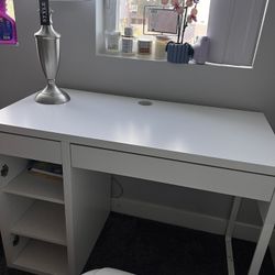 IKEA White Desk 