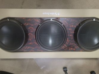 Rockford Fosgate T1 Subs