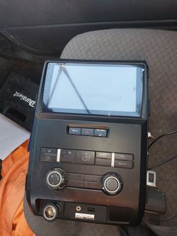 Ford f150 radio