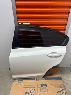 2012-2015 HONDA CIVIC SEDAN REAR DOOR DRIVER SIDE OEM