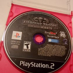 Airborne Troops (PS2) working 