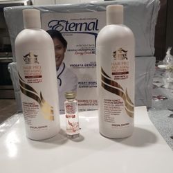 Set Para La Caida Del Cabello