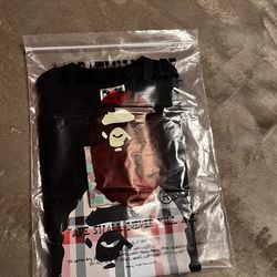 Authentic BAPE x Burberry-Style Tee