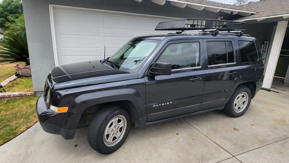 2014 Jeep Patriot