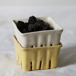 Ceramic Berry Bowls Set of 2