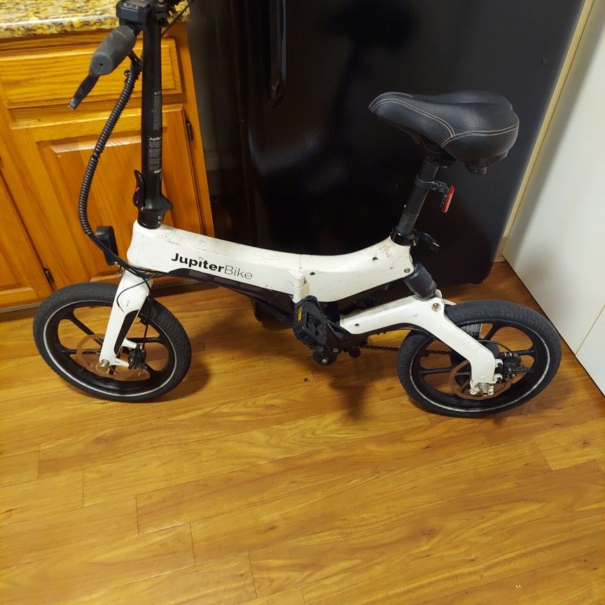 Jupiter discvoery X5 ebike