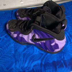 Foamposite Purple Camo
