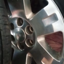 4 Beautiful GMC 6 Lug Rims And Tires. Truck/ Van/ $800 Southwest Detroit.