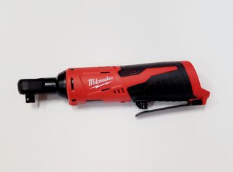 M12 12V Lithium-Ion Cordless 3/8 in. Ratchet (Tool-Only)