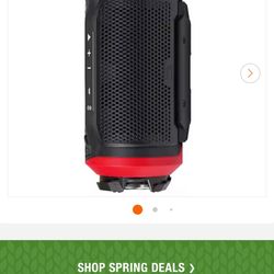 Milwaukee M12 Speaker 