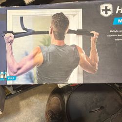 New Pull Up Bar