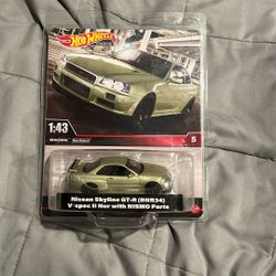 Nissan skyline GT-R (BNR34)