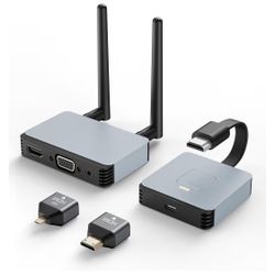 Wireless HDMI Transmitter and Receiver 4K,