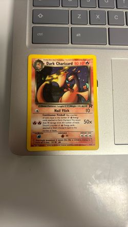 Dark Charizard #4 Pokémon Team Rocket.