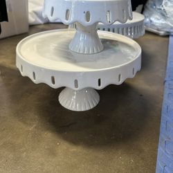 Cake Display Platters 