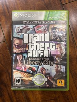 Grand Theft Auto: Episodes From Liberty City Xbox 360