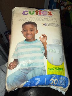 New size 7 diapers