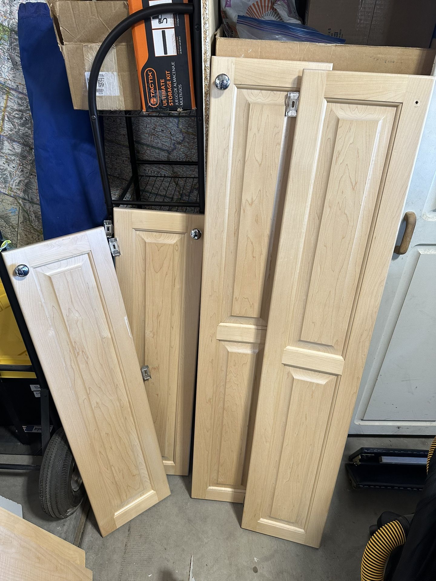 Cabinet Doors – Maple Finish – Multiple Sizes – Great for Remodel or DIY Projects