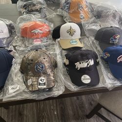 New Era NFL Hats MLS Hats Nba Hats 