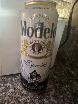 Modelo Raider Beer tall Can 2021