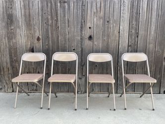Vintage Samsonite 2533 Folding Chairs