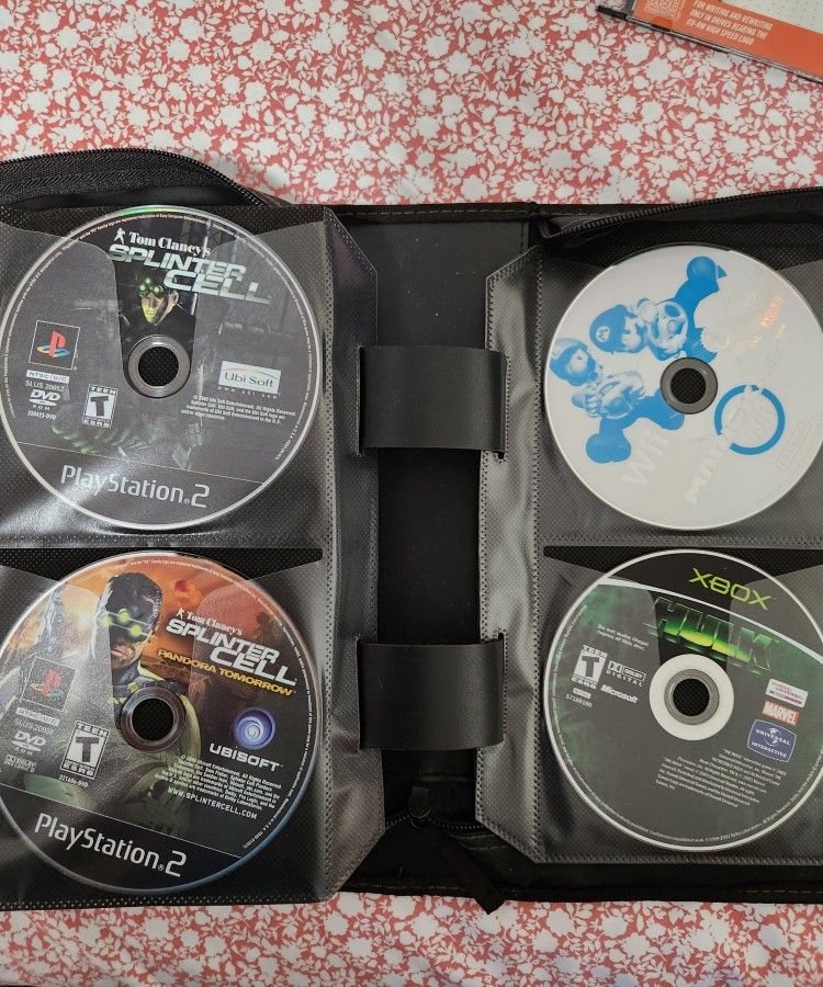 Lot of Disc Only Video Games Playstation Xbox