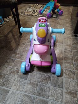 VTech Prance and Rock Learning Unicorn 