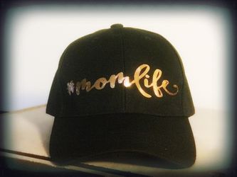 Customized hats #momlife (made to order)