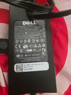 Dell FA90PE1-00 Laptop Charger AC Power Adapter/Supply 19.5V 4.62A - Black