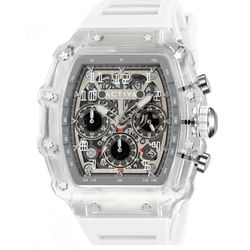 Activa Fury X Invicta Men's Watch W/Skeleton Dial 44MM(PF22222)Silicone Band New